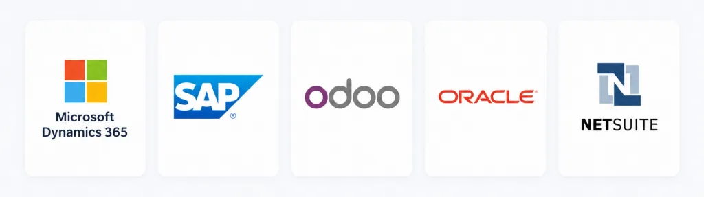 arvant erp platforms